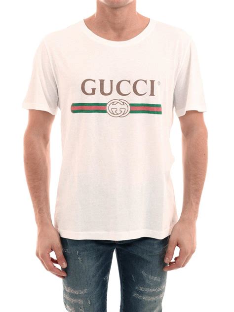 gucci white shirt on people|plain white Gucci shirt.